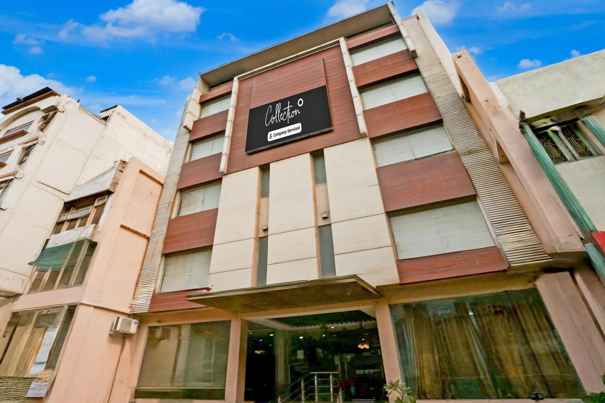 Hotel Super Collection O Railway Station Road Near Clock Tower Ludhiana Esterno foto